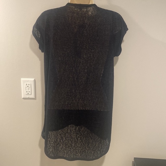 joan vass - lightweight sweater with zipper - Picture 2 of 7